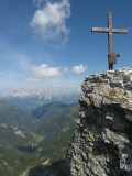 Vrchol Kalkspize 2459 m.