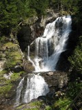 Vodopády Riesachwasserfall