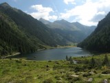 Poľana Gssöllalm pri plese Riesachsee