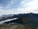 . . . a zasa Vysoké Tatry z Volovca