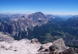 Mt. Cristallo a Cortina di Ampezzo