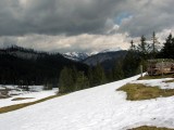 A tak smerujeme do nižších polôh - Predigstuhl (1278 m) nad údolím rieky Traun.