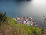 Hallstatt z vtáčej perspektívy.