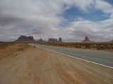 Cestou do Monument Valley