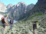 South face of Kežmarský peak