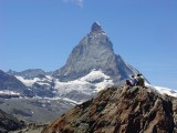 Matterhorn spod Gornergratu