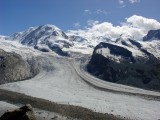 Grenzgletscher a Liskamm