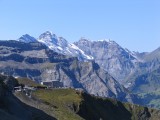 Eigergletscher, náš cieľ