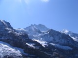 z Eigergletscheru sú úchvatné výhľady