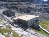 stanica zubačky Eigergletscher(2320m), výstup z Grindelwaldu nám trval približne 4 hodiny