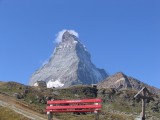 oddych pod Matterhornom