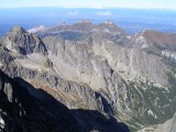 Pohľad na Belianky z vrcholu Lomničáku (fotil Juro)