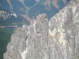Lezci na Vidlovom hrebeni (fotil Juro)