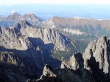 Climbing on Lomnicky and Kezmarsky peak