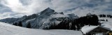 Garmish-Partenkirchen, Kreuzjoch. Alpspitze (2628m)