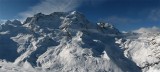 Polux(4092m), Breithorn(4164m), Untere Theodulgletscher