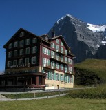 Kleine Scheidegg, Nordwand