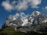 Eiger(3970m), Monch(4107m)