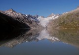 Oberaarsee, Oberaargletscher