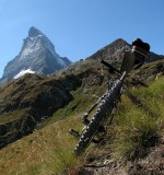 Bike on Schwarzsee (2552m)