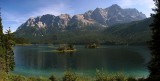 Eibsee, Zugspitze(2962m)