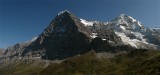 Eiger(3970m), Monch(4107m)