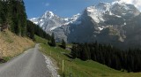 Monch(4107m), Jungfrau(4158m)