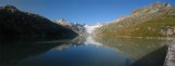 Loffelhorn(3095m), Oberaargletscher, Zinggenstock(3040m).