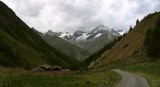 Taschalp, Ottawan. Zinalrothorn(4221m), Schalihorn(3974m), Weisshorn(4506m)