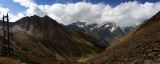 Taschhutte,Taschalp. hreben Sattelspitz(3162m), Bosentritt(3248m), vzadu Schalihorn