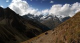 Taschalp, Zinalrothorn(4221m), Weisshorn(4506m)