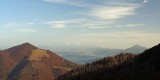 Hmlistý výhľad na Tatry