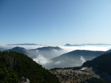 Západné Tatry, Choč a Nízke Tatry z Malého Rozsutca