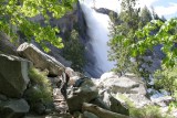 Popod Nevada Falls
