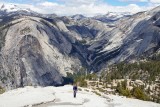 Tak toto sú Yosemity spod Half Dome