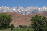 Mt. Whitney je najvyšším štítom Sierra Nevada