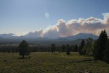 Z Arizonskej púšte sa dvíha zelená náhorná plošina okolo mesta Flagstaff. Lesný požiar tu nikoho nevzrušuje.