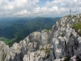 Vrcholový kríž, Großer Feistringstein 1836 m