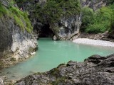 Ústie tiesňavy Lammerklamm